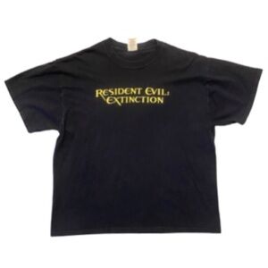 Vintage 2006β Resident Evil: Extinction Promo Shirt